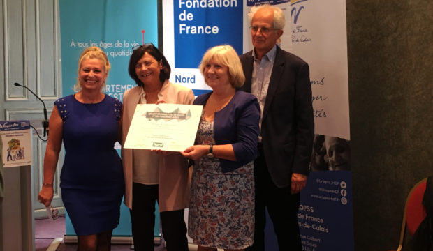 1er prix Lauréat de la Semaine Bleue : CCAS de Wattrelos