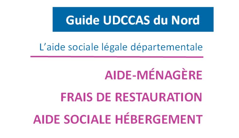 L’aide sociale légale : un nouveau guide proposé par l’UDCCAS !