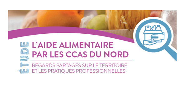 Etude : l’aide alimentaire portée par les CCAS