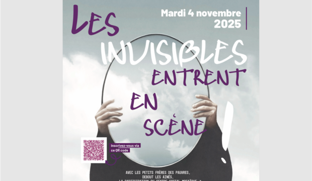 « Les invisibles entrent en scène » à la résidence Vesprée du CCAS de Loos