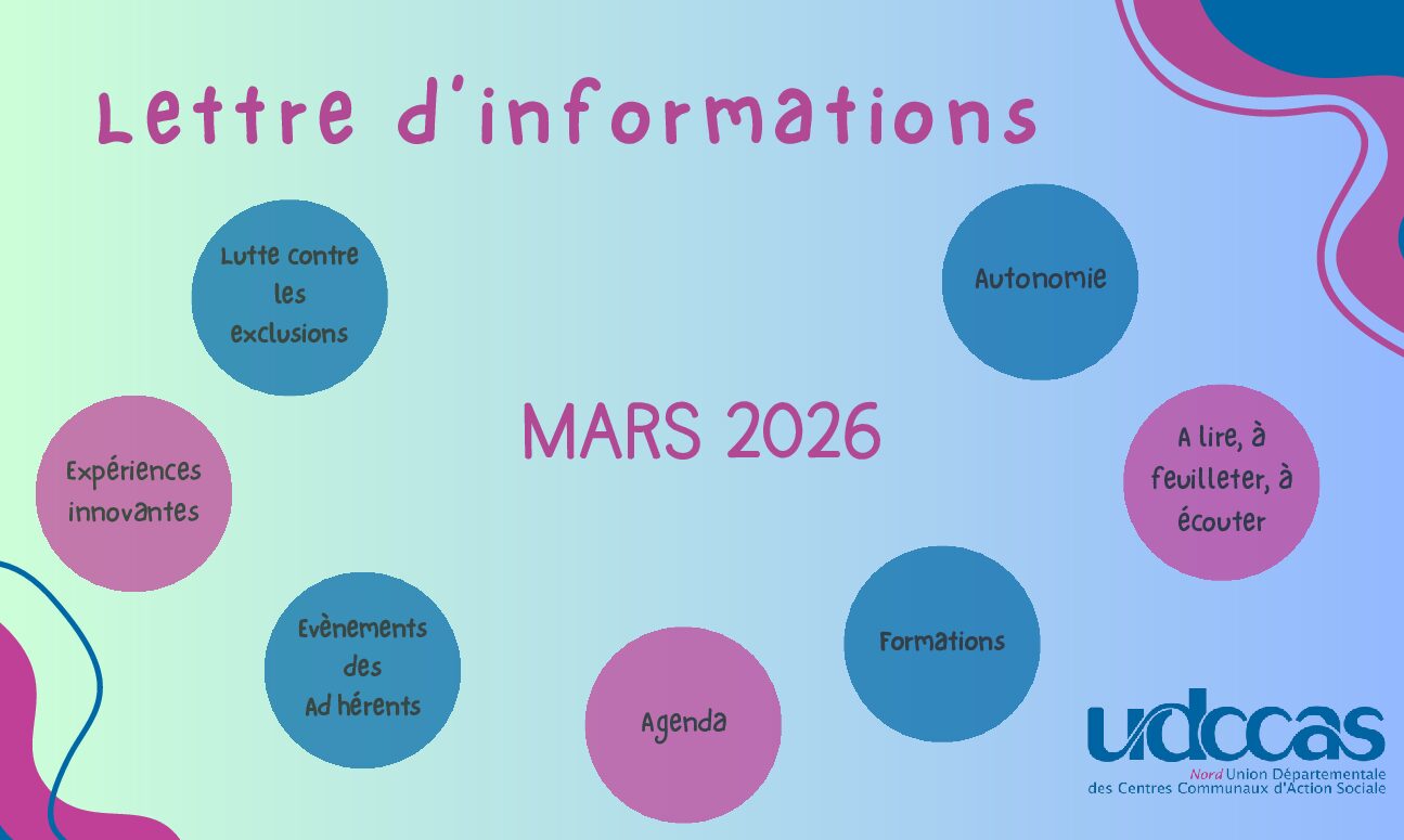 Lettre d&rsquo;information – Mars 2026