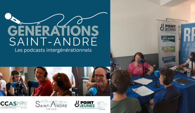 Générations Saint-André : quand la radio devient un vecteur de mémoire et de lien social