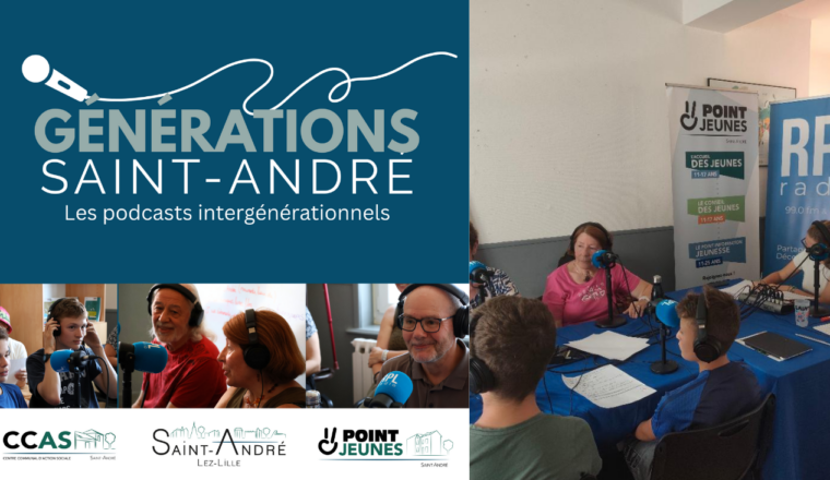 Générations Saint-André : quand la radio devient un vecteur de mémoire et de lien social